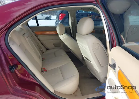 2006 Lincoln Zephyr z USA, uszkodzony, nr VIN 3LNHM26196R665115